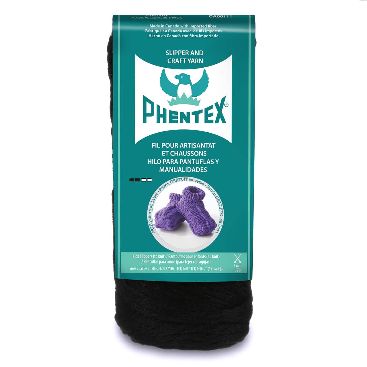 Phentex® Slipper & Craft Yarn